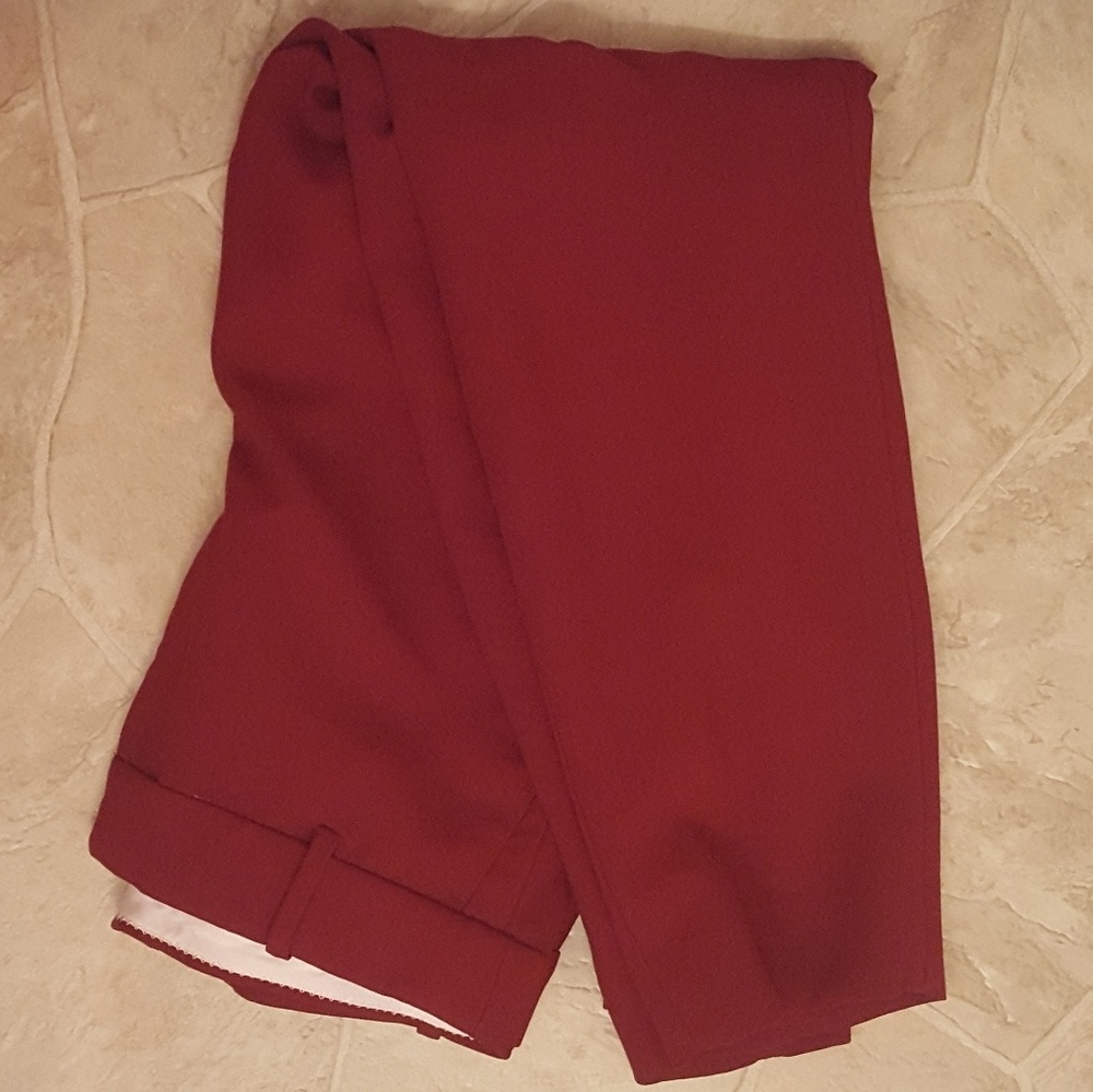 J. Crew 365 Cameron slim crop pants